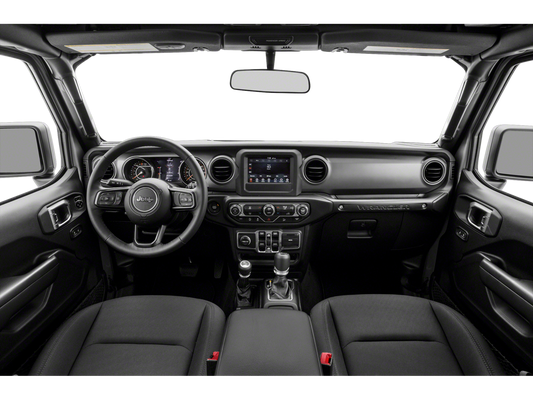 2020 Jeep Wrangler Unlimited Sport S in Brunswick, GA - Vaden Hyundai of Brunswick