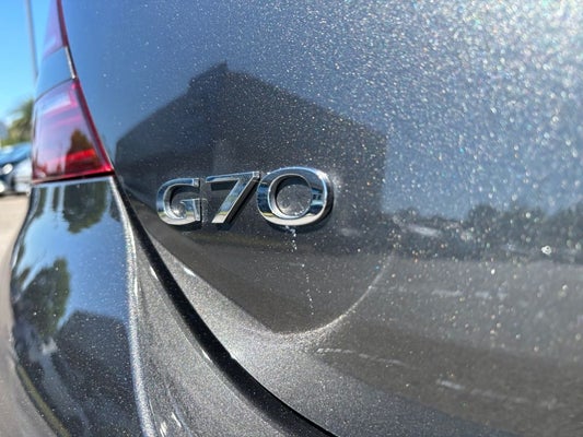 2023 Genesis G70 3.3T RWD in Brunswick, GA - Vaden Hyundai of Brunswick