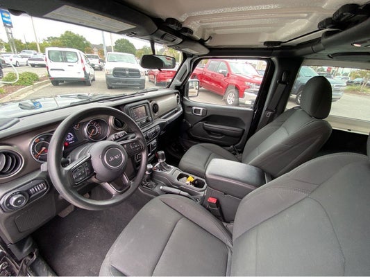 2020 Jeep Wrangler Willys Sport in Brunswick, GA - Vaden Hyundai of Brunswick