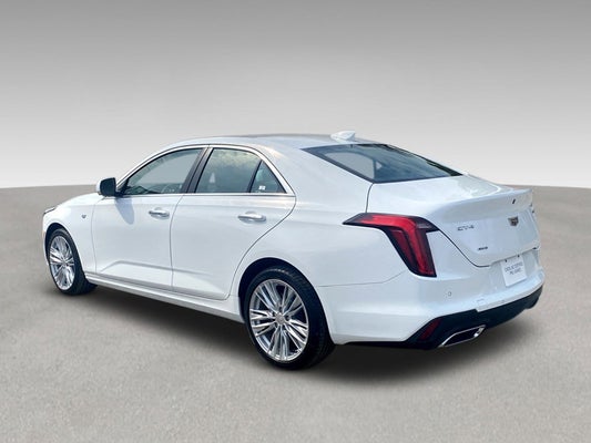 2021 Cadillac CT4 Premium Luxury in Brunswick, GA - Vaden Hyundai of Brunswick