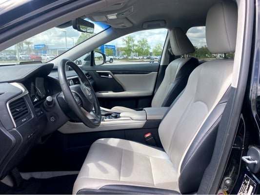 2018 Lexus RX 350 in Brunswick, GA - Vaden Hyundai of Brunswick