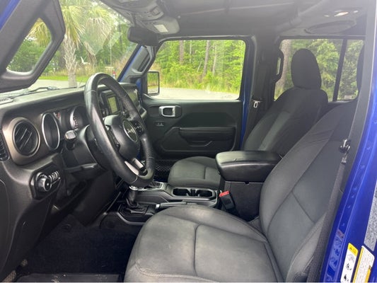 2018 Jeep Wrangler Unlimited Sport S in Brunswick, GA - Vaden Hyundai of Brunswick