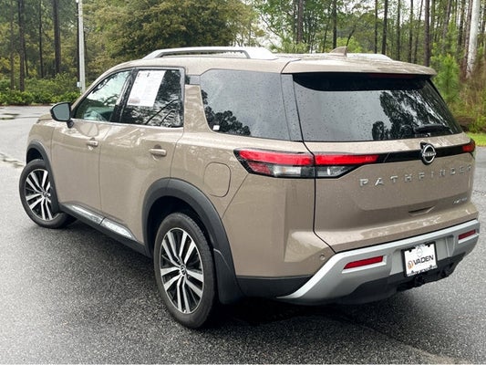 2024 Nissan Pathfinder Platinum in Brunswick, GA - Vaden Hyundai of Brunswick