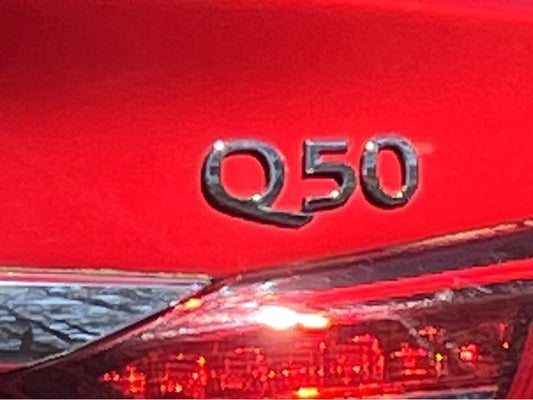2022 INFINITI Q50 SENSORY in Brunswick, GA - Vaden Hyundai of Brunswick