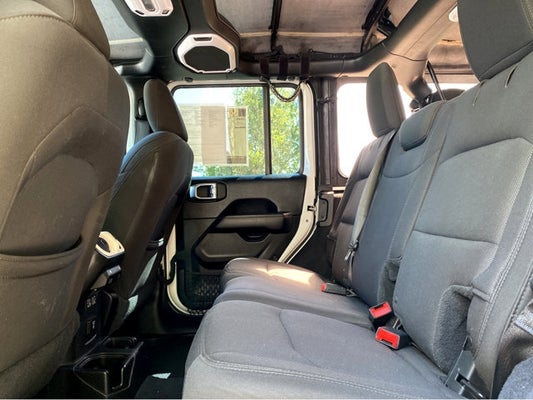 2018 Jeep Wrangler Unlimited Sahara in Brunswick, GA - Vaden Hyundai of Brunswick