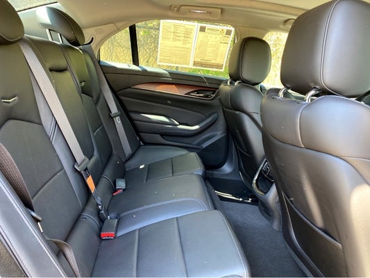 2018 Cadillac CTS Sedan Luxury RWD in Brunswick, GA - Vaden Hyundai of Brunswick