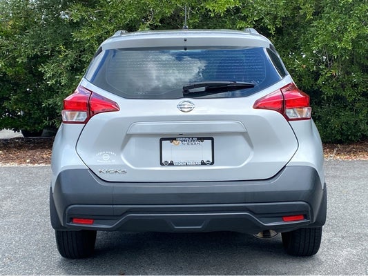 2018 Nissan Kicks S in Brunswick, GA - Vaden Hyundai of Brunswick