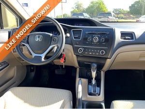2015 Honda Civic Sedan LX