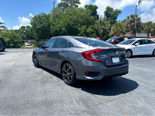 2019 Honda Civic Sedan Sport in Brunswick, GA - Vaden Hyundai of Brunswick