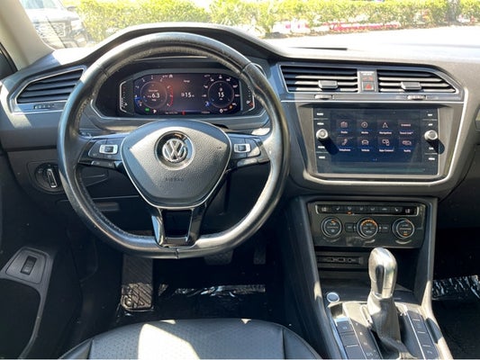 2019 Volkswagen Tiguan 2.0T SEL in Brunswick, GA - Vaden Hyundai of Brunswick