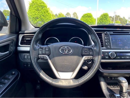 2018 Toyota Highlander Limited in Brunswick, GA - Vaden Hyundai of Brunswick