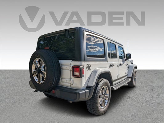 2021 Jeep Wrangler Unlimited Sahara in Brunswick, GA - Vaden Hyundai of Brunswick