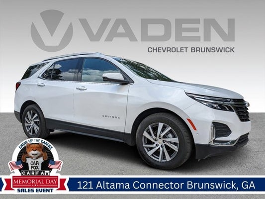 2022 Chevrolet Equinox Premier in Brunswick, GA - Vaden Hyundai of Brunswick