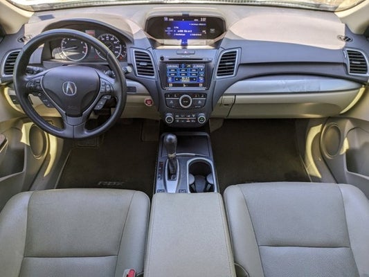 2018 Acura RDX Technology Package in Brunswick, GA - Vaden Hyundai of Brunswick