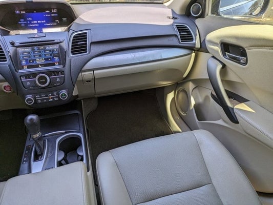 2018 Acura RDX Technology Package in Brunswick, GA - Vaden Hyundai of Brunswick