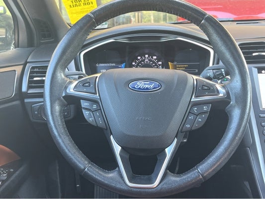 2019 Ford Fusion Titanium in Brunswick, GA - Vaden Hyundai of Brunswick